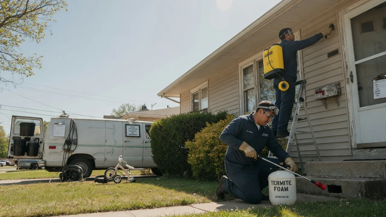 Pest Control in Tremont City, OH near me